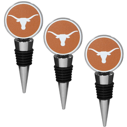 Texas Longhorns Logo Wine Stopper