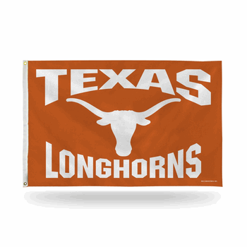 Texas Longhorns Standard 3' x 5' Banner Flag