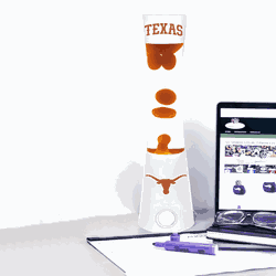 Texas Longhorns Magma Lamp - Bluetooth Speaker