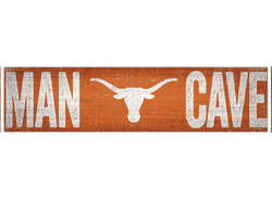 Texas Longhorns Man Cave Sign