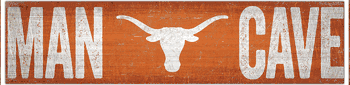 Texas Longhorns Man Cave Sign