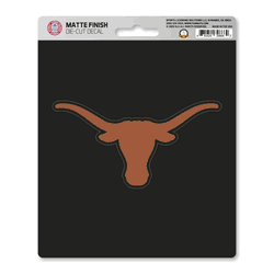Texas Longhorns Matte Decal Sticker
