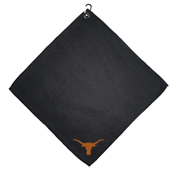 Texas Longhorns Microfiber Small Towel - 15" x 15" (Colored)