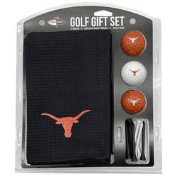 Texas Longhorns Microfiber Towel Gift Set - 16 x 40 (Colored)
