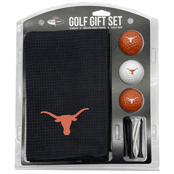 Texas Longhorns Microfiber Towel Gift Set - 16 x 40 (Colored)
