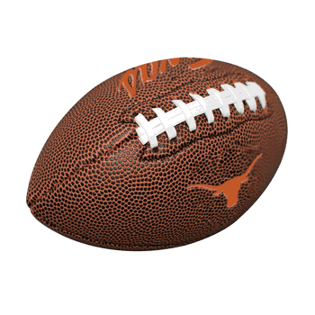 Texas Longhorns Mini Size Composite Football