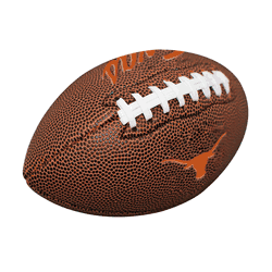Texas Longhorns Mini Size Composite Football