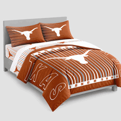 Texas Longhorns Momentum Bed In A Bag Full