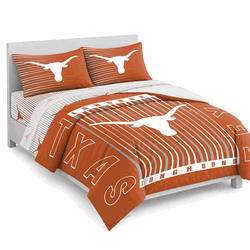 Texas Longhorns Momentum Bed In A Bag Queen