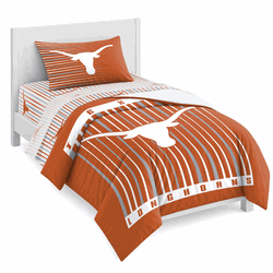 Texas Longhorns Momentum Bed In A Bag Twin
