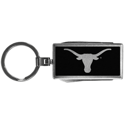 Texas Longhorns Multi-tool Key Chain, Black