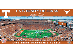 Texas Longhorns NCAA 1000pc Panoramic Puzzle