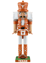 Texas Longhorns NCAA 12" Nutcracker