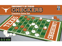 Texas Longhorns NCAA Checkers
