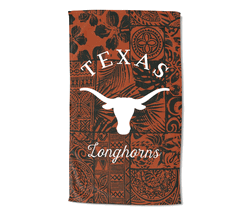 Texas Longhorns NCAA Constructor Oversized Beach Towel 42x72 inches