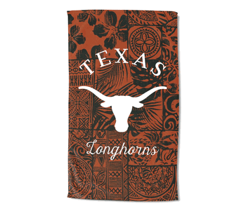 Texas Longhorns NCAA Constructor Oversized Beach Towel 42x72 inches