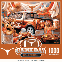 Texas Longhorns NCAA Gameday 1000pc Puzzle