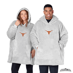 Texas Longhorns NCAA Heather Grey Hoodler Pullover