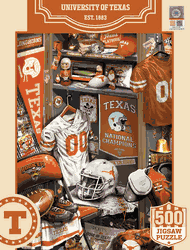 Texas Longhorns NCAA Locker Room 500pc Puzzle