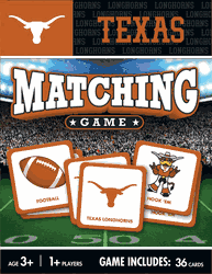 Texas Longhorns NCAA Matching Game
