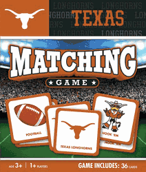 Texas Longhorns NCAA Matching Game