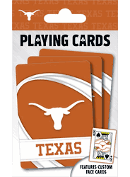 Texas Longhorns NCAA Playing Cards