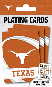 Texas Longhorns NCAA Playing Cards