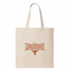 Texas Longhorns NCAA Prevail Tote Bag