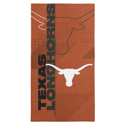 Texas Longhorns NCAA Spiral Microfiber Beach Towel 30x60 inches