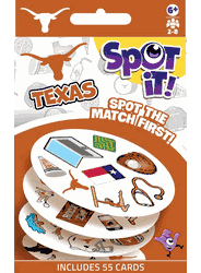 Texas Longhorns NCAA Spot It! Game