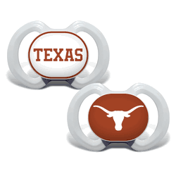 Texas Longhorns Pacifier 2-Pack