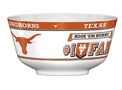 Texas Longhorns Party Bowl All JV CO