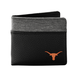 Texas Longhorns Pebble BiFold Wallet BLCK