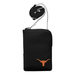 Texas Longhorns Pebble Smart Purse Black