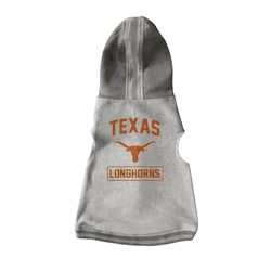 Texas Longhorns Pet Hooded Crewneck Type XL
