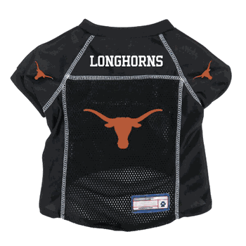 Texas Longhorns Pet Jersey Xtra Small
