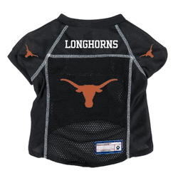 Texas Longhorns Pet Jersey Xtra Small