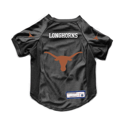 Texas Longhorns Pet Stretch Jersey XL