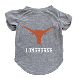 Texas Longhorns Pet T-Shirt Large