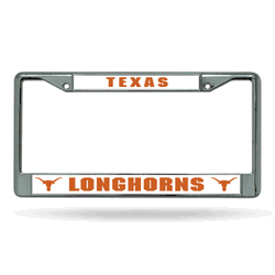 Texas Longhorns Chrome Frame