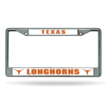 Texas Longhorns Chrome Frame