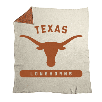 Texas Longhorns Prime Luxe Dreams Throw