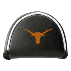 Texas Longhorns Putter Cover - Mallet (Colored)