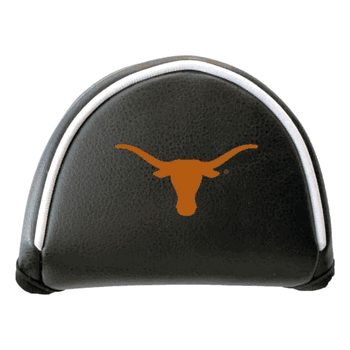Texas Longhorns Putter Cover - Mallet (Colored)