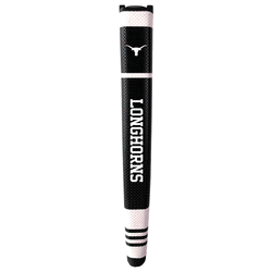 Texas Longhorns Putter Grip (Colored with white stripes)