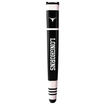 Texas Longhorns Putter Grip (Colored with white stripes)