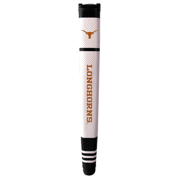 Texas Longhorns Putter Grip (White with colored stripes)