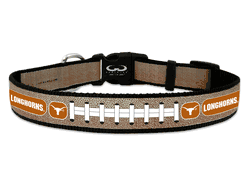 Texas Longhorns Reflective Medium Football Collar