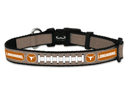 Texas Longhorns Reflective Small Football Collar
