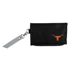 Texas Longhorns Ribbon Organizer Wallet Gray